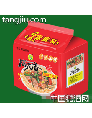 四包入稻花香过桥米线香辣牛肉味