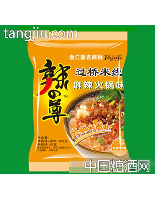 袋装辣过桥米线麻辣火锅味