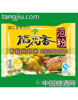 袋装稻花香河粉香菇炖鸡味