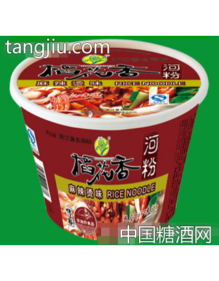 桶装稻花香河粉麻辣烫味