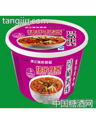 桶装快乐食客过桥米线酸汤肥牛味