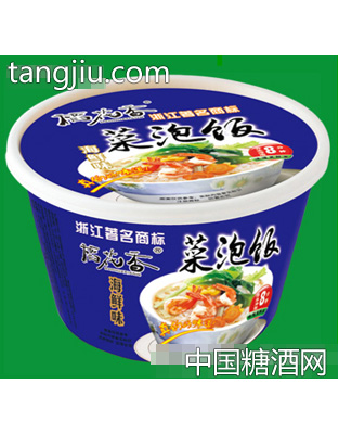 稻花香菜泡饭海鲜味