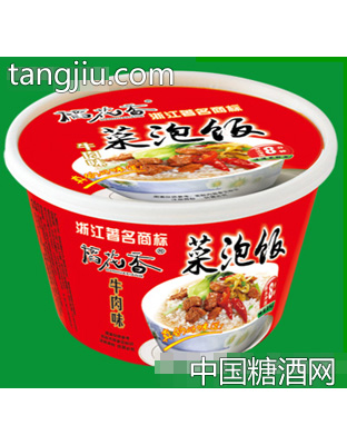 稻花香菜泡饭牛肉味