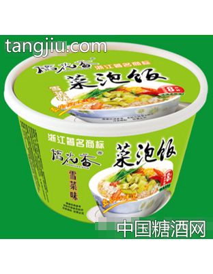 稻花香菜泡饭雪菜味