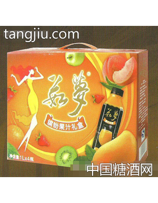 菇梦果汁礼盒