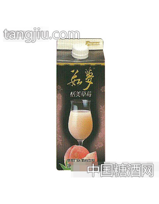 菇梦恬美草莓果汁