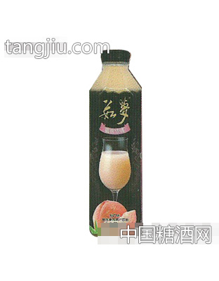 菇梦1L黄桃汁
