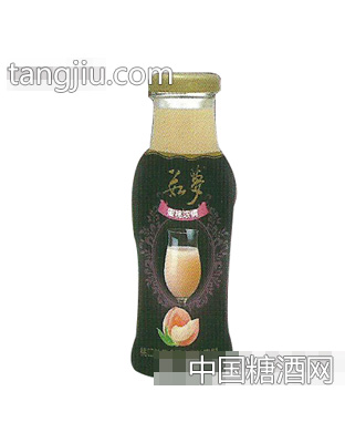菇梦瓶装黄桃汁