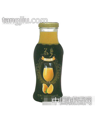 菇梦瓶装芒果汁