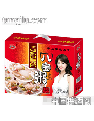 洲洁润八宝粥礼盒