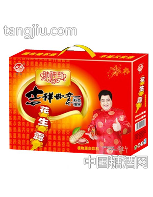康本6罐新版花生露