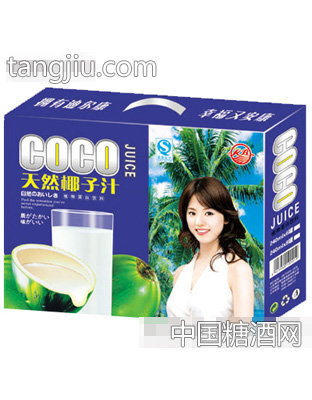 康本椰子汁8罐装