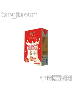 帝福园核桃花生牛奶