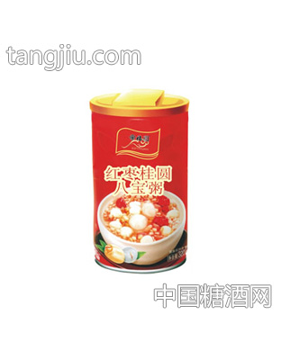 帝福园红枣桂圆八宝粥