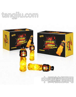 活力超越维生素果味饮料