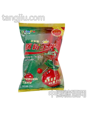 迪乐福苹果脆20克