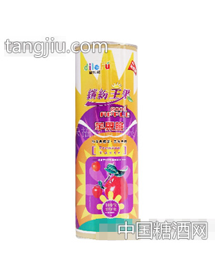迪乐福苹果脆40克筒装