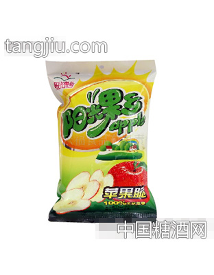 阳光果乡苹果脆32克