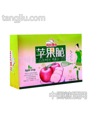 阳光果乡苹果脆42克