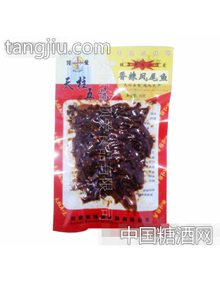 顶爱香辣凤尾鱼