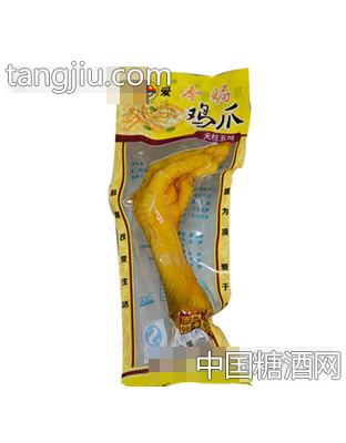 顶爱牌香焗鸡爪