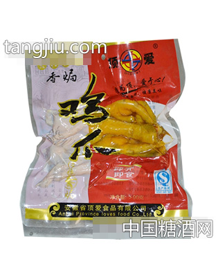 顶爱香焗鸡爪90g