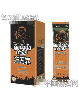 金棒棒海苔卷辣味