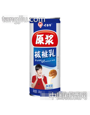 叮当牛原浆核桃乳240ml