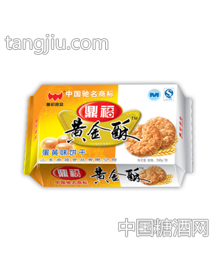 黄金酥240g