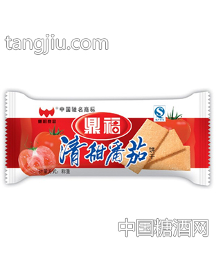 鼎福番茄味饼干