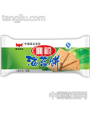 海苔味饼干