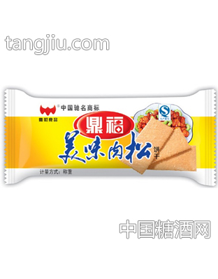 肉松味饼干