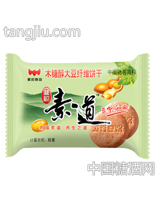 素道木糖醇大豆饼干