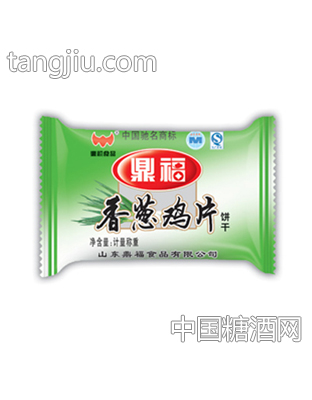 鼎福香葱鸡片