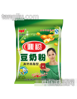 高钙低脂豆奶粉500g