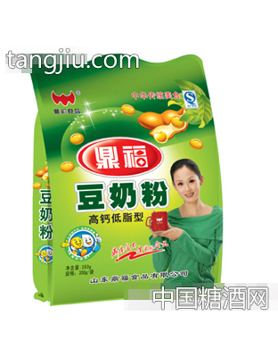 高钙低脂豆奶粉350g