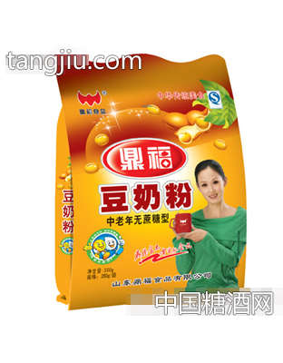 中老年无蔗糖豆奶粉350g