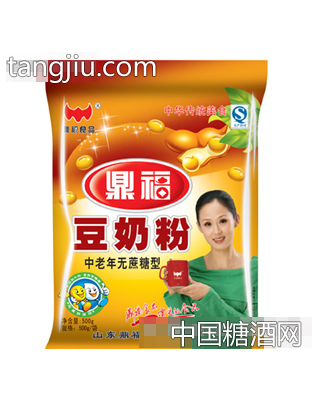 中老年无蔗糖豆奶粉500g