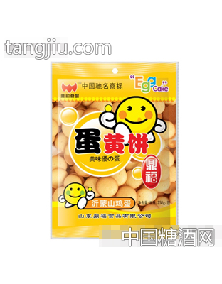 蛋黄饼干258g新
