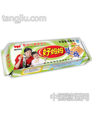 鼎福婴雄营养饼干225g