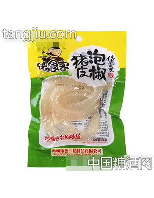 天耀泡椒猪皮32g