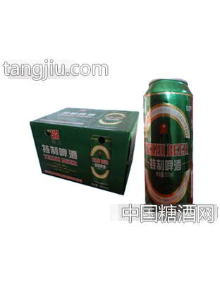 特制啤酒500ml