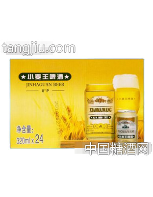 小麦王啤酒320ml