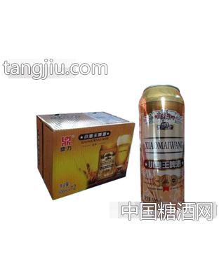 小麦王啤酒500ml
