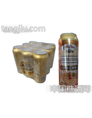 鼎力小麦王啤酒罐装