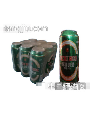 鼎力特制啤酒