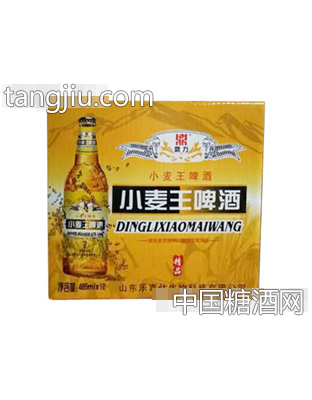 鼎力小麦王啤酒（箱）