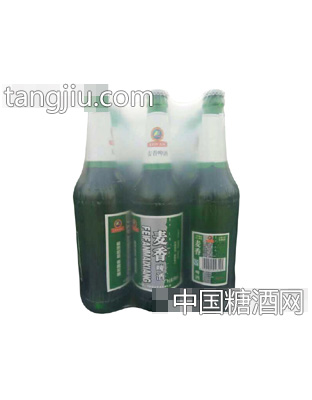 麦香啤酒