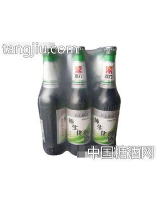 鼎力纯生化啤酒