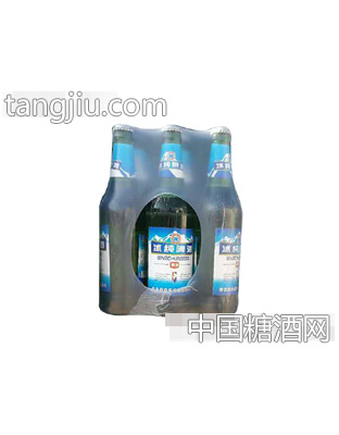 青威冰纯啤酒